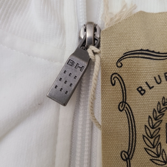 Blue Harbor men's zip-up  long sleeve NWT sweatshirt, Sz L (PTP 21.5") - Picture 4 of 10